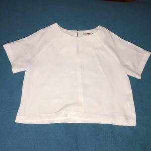 Forever 21 white top